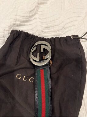 Gucci Leather Men’s Belt